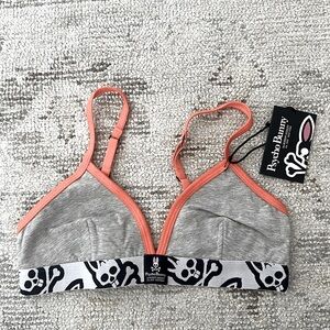 New with tags Psycho Bunny Triangle Bralette Sz M